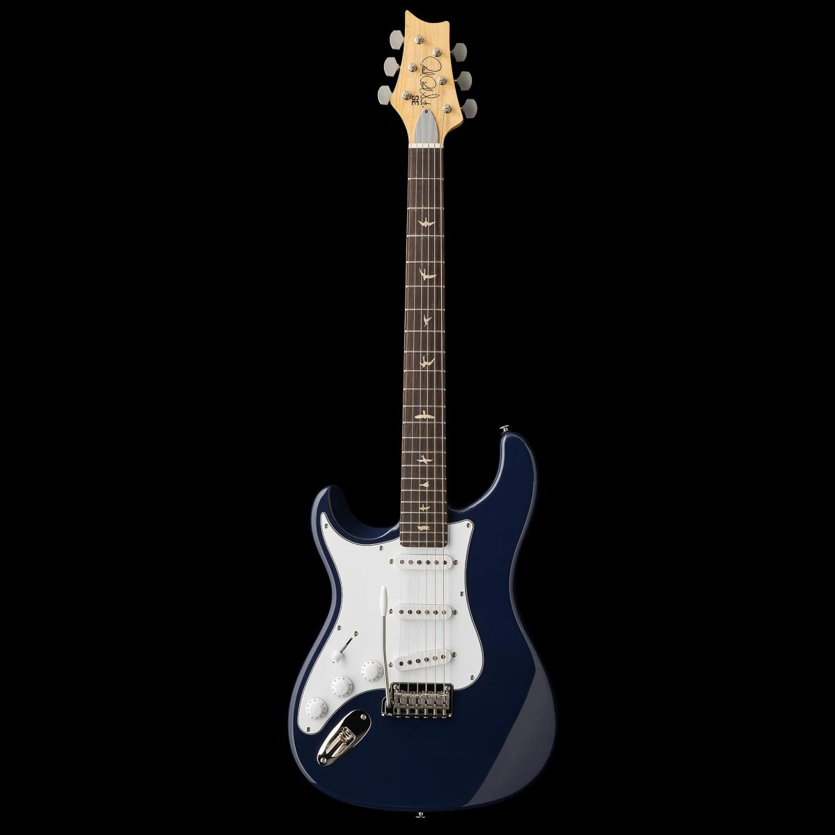 PRS Guitars - SE Silver Sky Rosewood "Lefty" - Trad Blue #1142593R