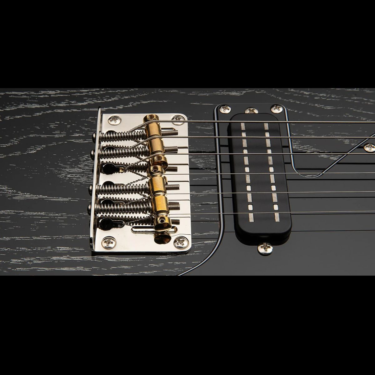 PRS Guitars - SE NF 53 - Black Doghair #115421BW
