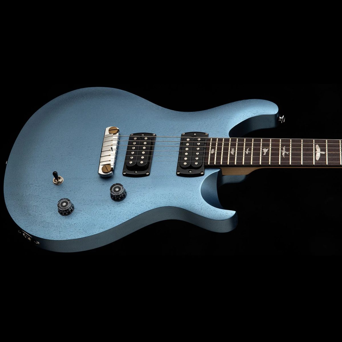 PRS Guitars - SE CE 24 Standard Stoptail Satin - Ice Blue Metallic #115976IN
