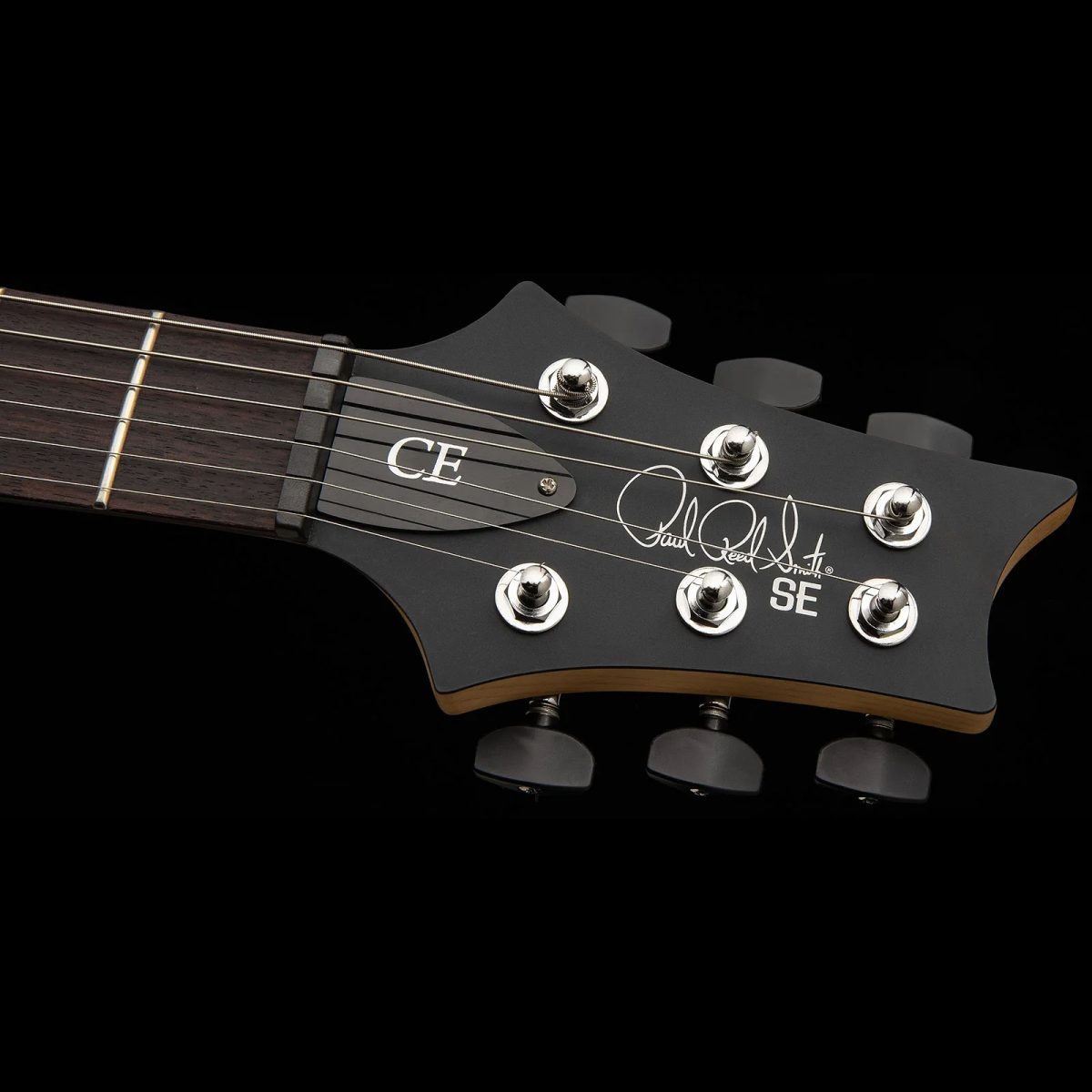 PRS Guitars - SE CE 24 Standard Stoptail Satin - Ice Blue Metallic #115976IN