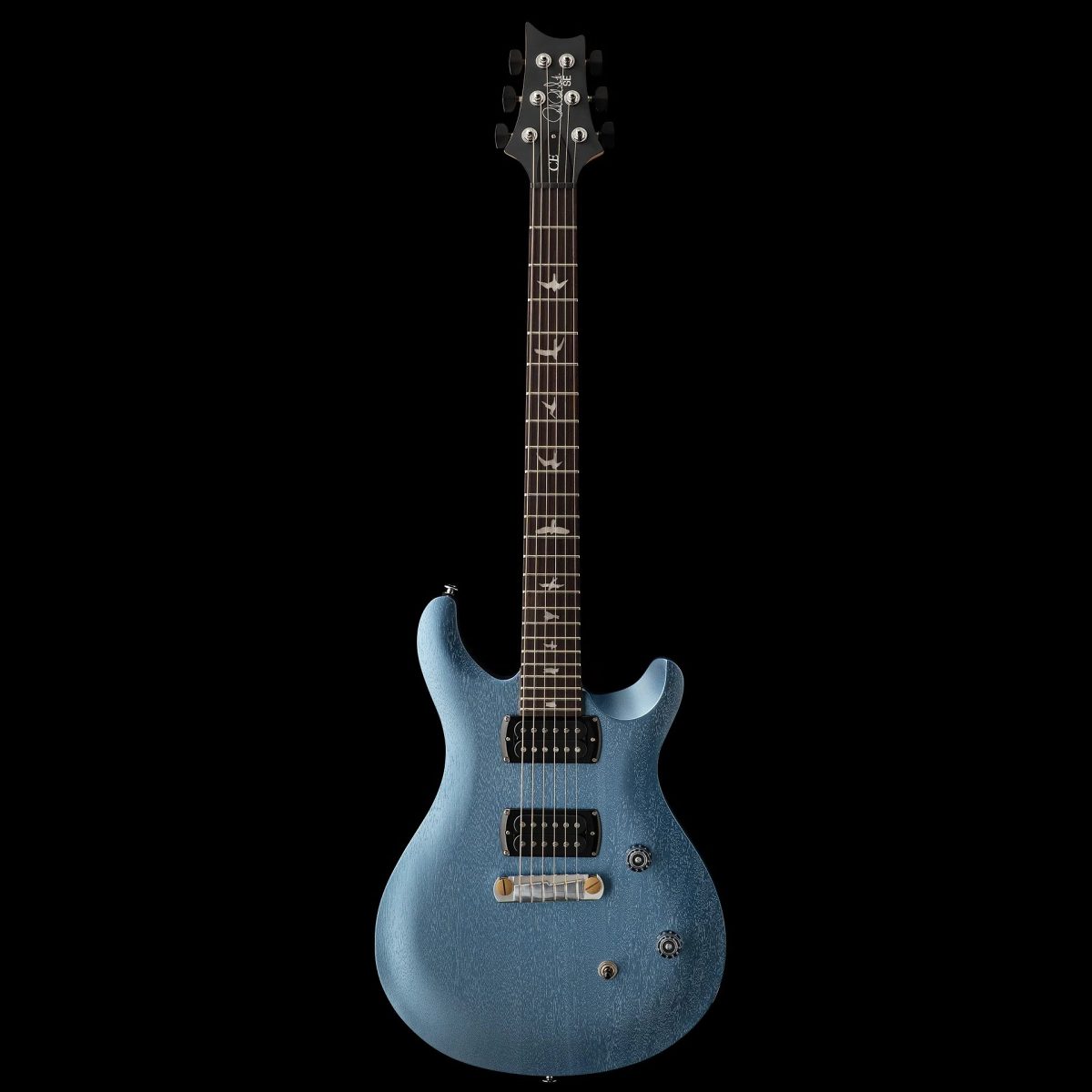 PRS Guitars - SE CE 24 Standard Stoptail Satin - Ice Blue Metallic #115976IN