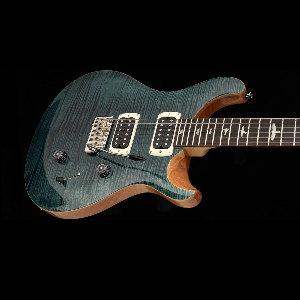 PRS Guitars - SE Custom 24 - Slate Blue #115977SB