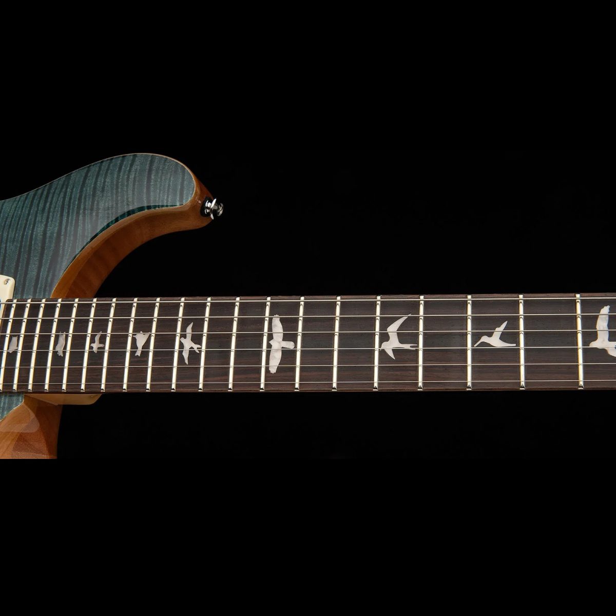 PRS Guitars - SE Custom 24 - Slate Blue #115977SB
