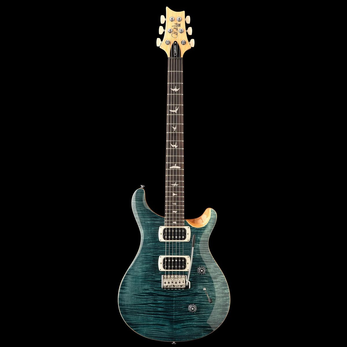 PRS Guitars - SE Custom 24 - Slate Blue #115977SB