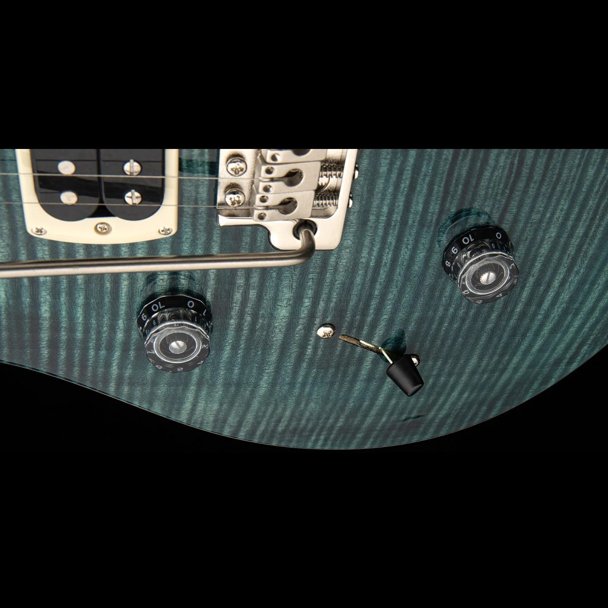PRS Guitars - SE Custom 24 "Lefty" - Slate Blue #115979SB