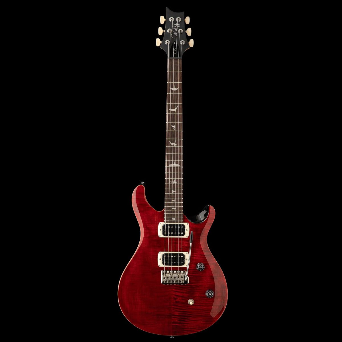 PRS Guitars - SE CE 24 - Black Cherry #115984BU