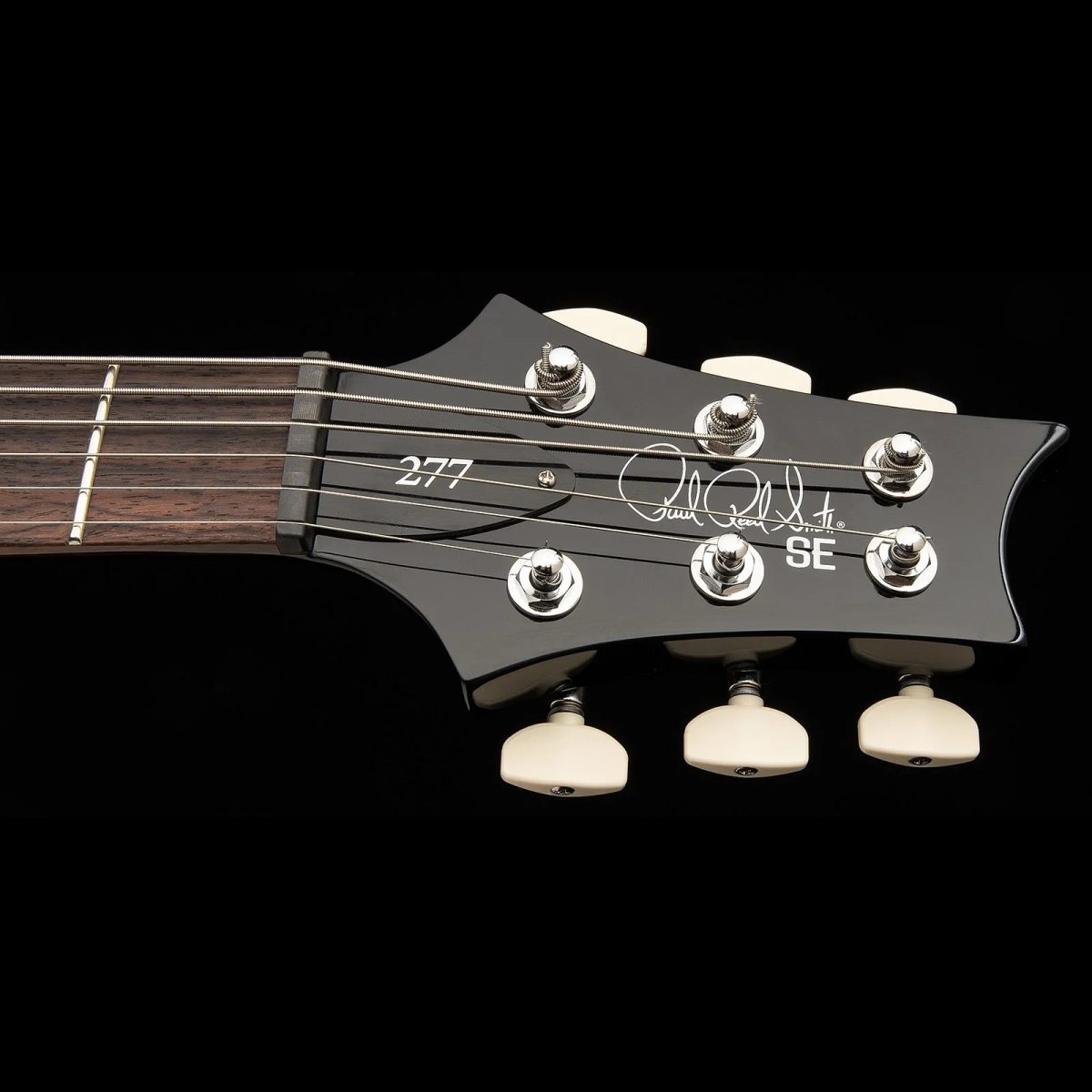PRS Guitars - SE 277 Baritone - Charcoal Burst #115991CA