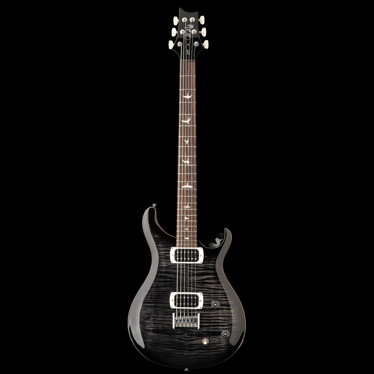 PRS Guitars - SE 277 Baritone - Charcoal Burst #115991CA