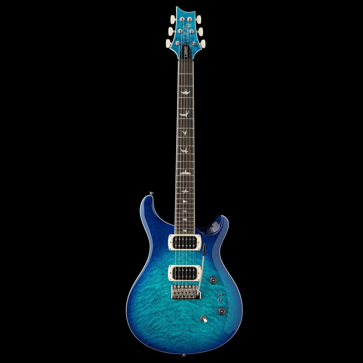 PRS Guitars - SE Custom 24-08 Quilt - Lake Blue #115995LB
