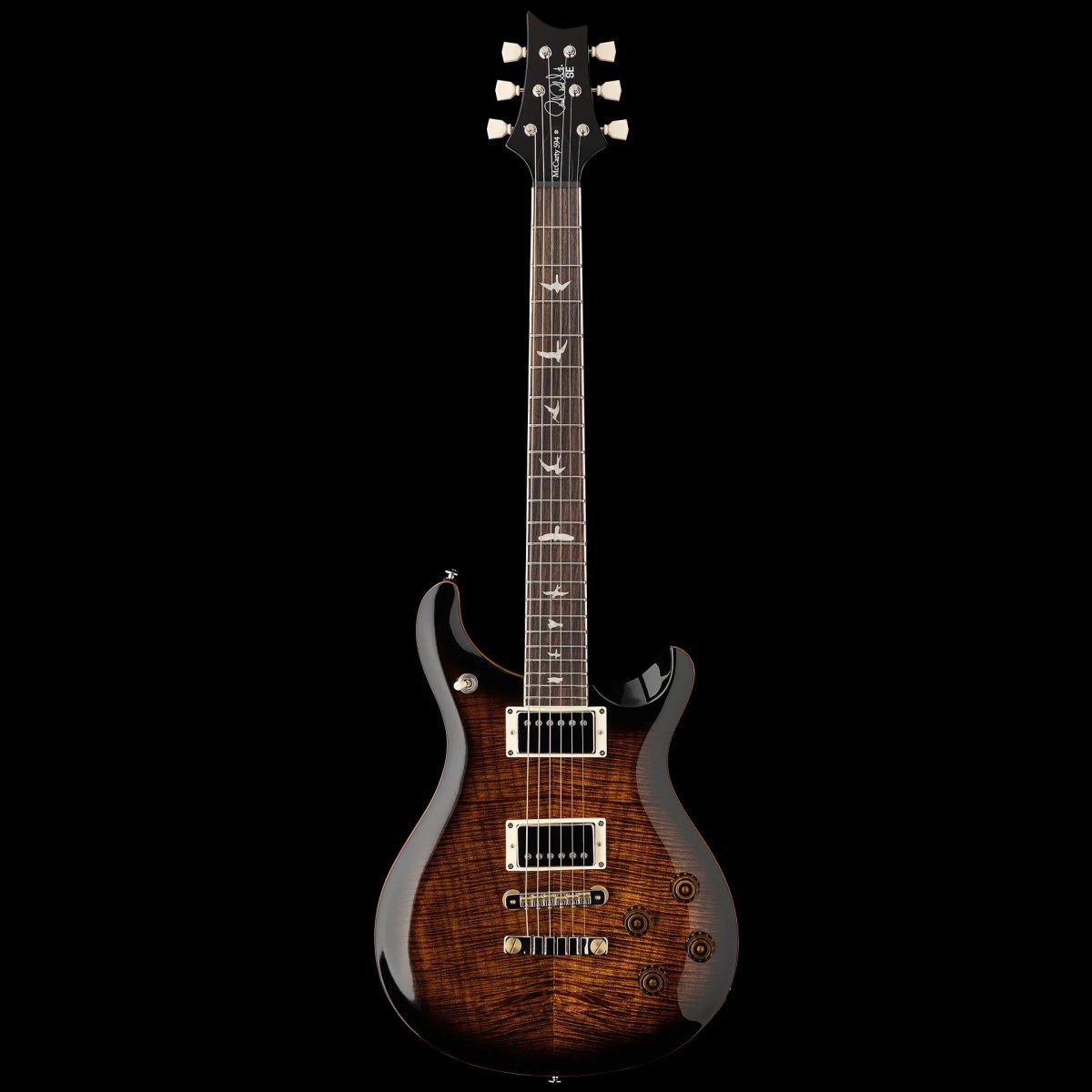PRS Guitars - SE McCarty 594 - Black Gold Burst #115996BG