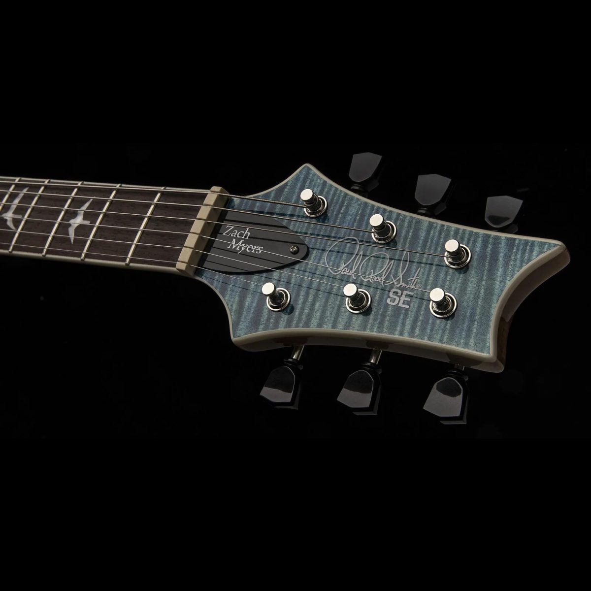 PRS Guitars - SE Zach Myers - Myers Blue #116007MC