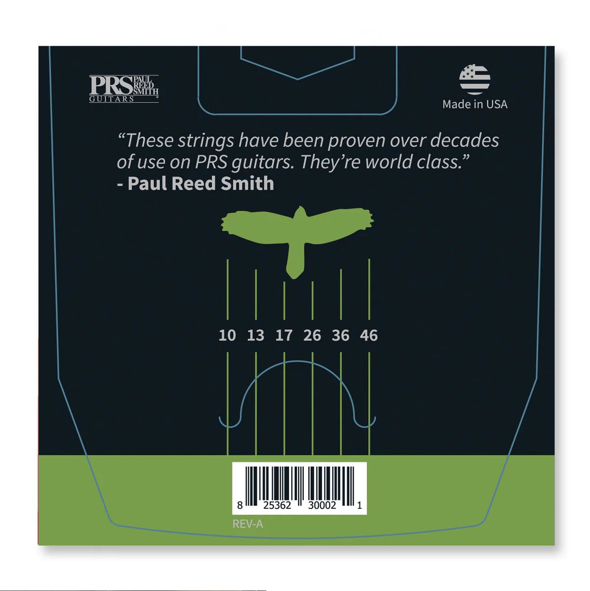 PRS Guitars - 10-46 Classic Regular Light Guitar Strings