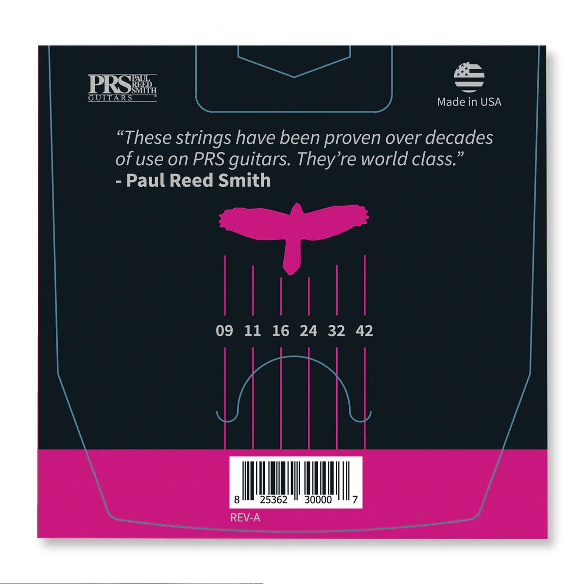 PRS Guitars - 9-42 Classic Super Light Guitar Strings