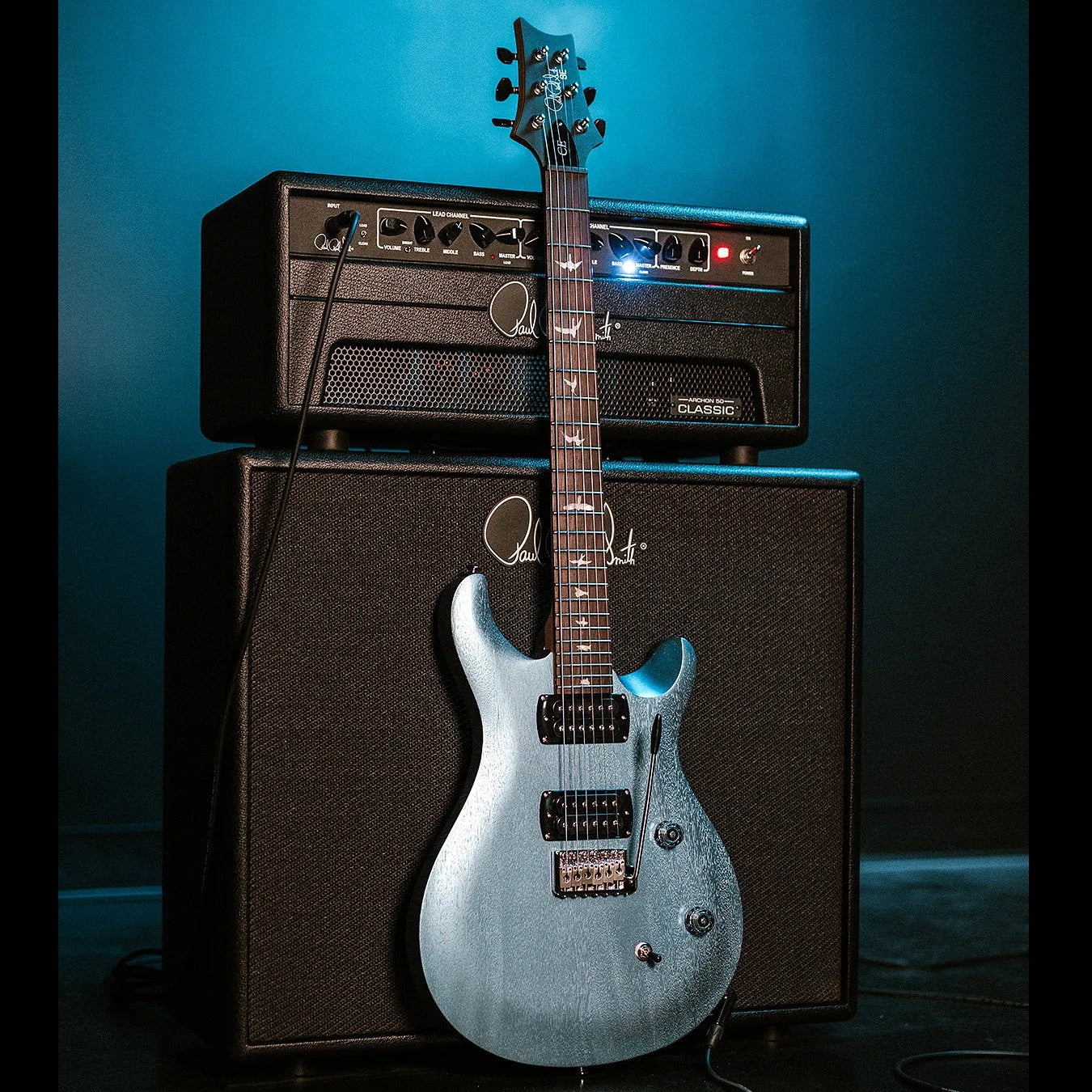 PRS Guitars - SE CE 24 Standard Satin Ice Blue Metallic