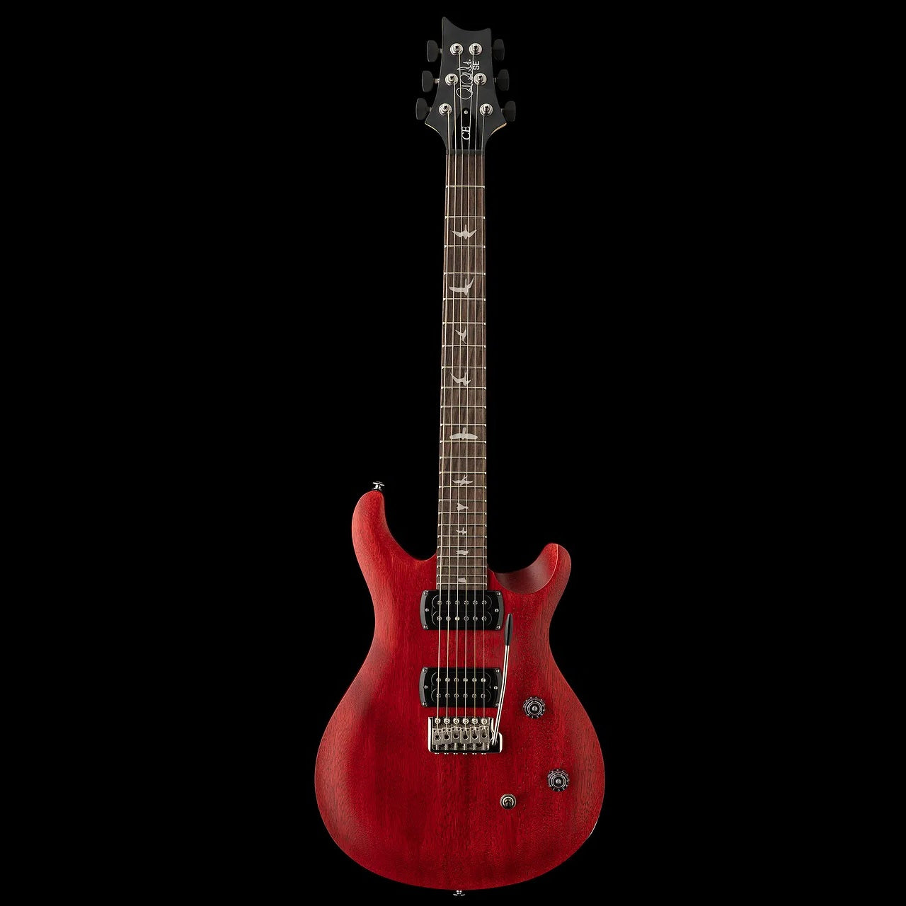 PRS Guitars - SE CE 24 Standard Satin Vintage Cherry