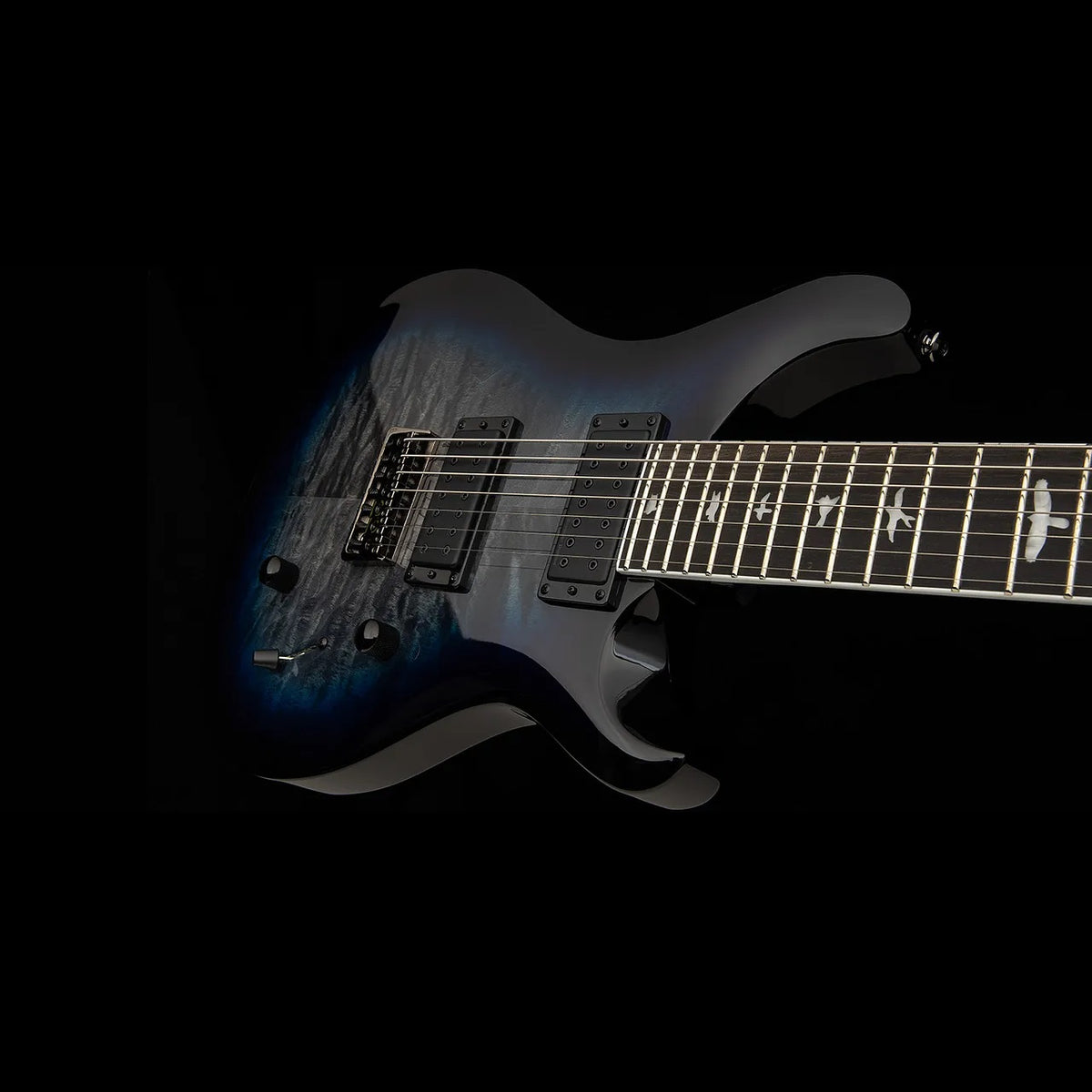 PRS Guitars - SE Mark Holcomb SVN Holcomb Blue Burst