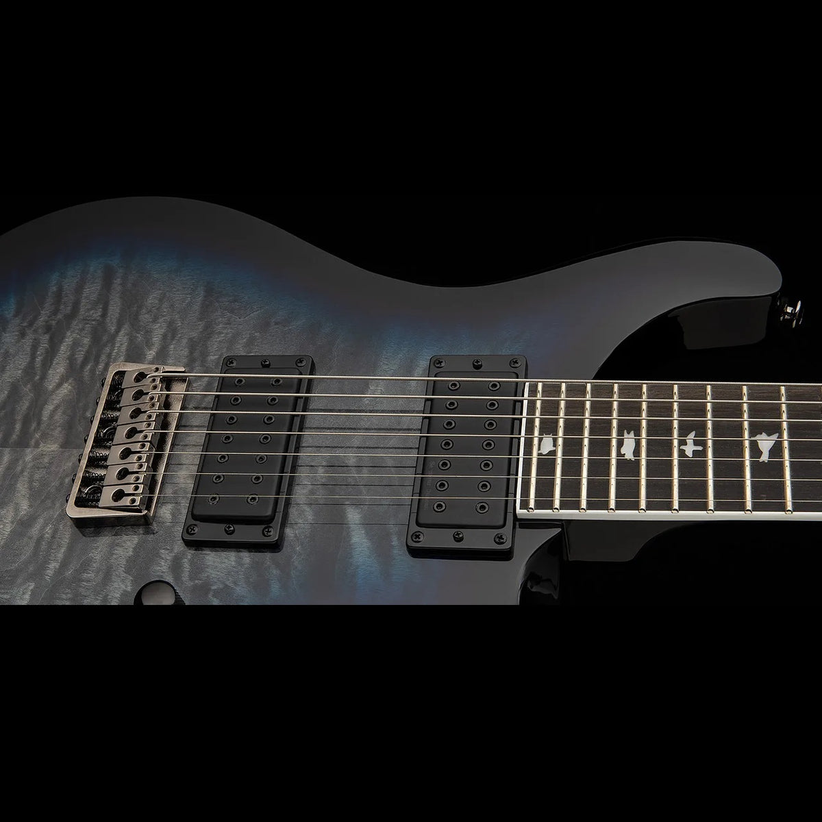 PRS Guitars - SE Mark Holcomb SVN Holcomb Blue Burst