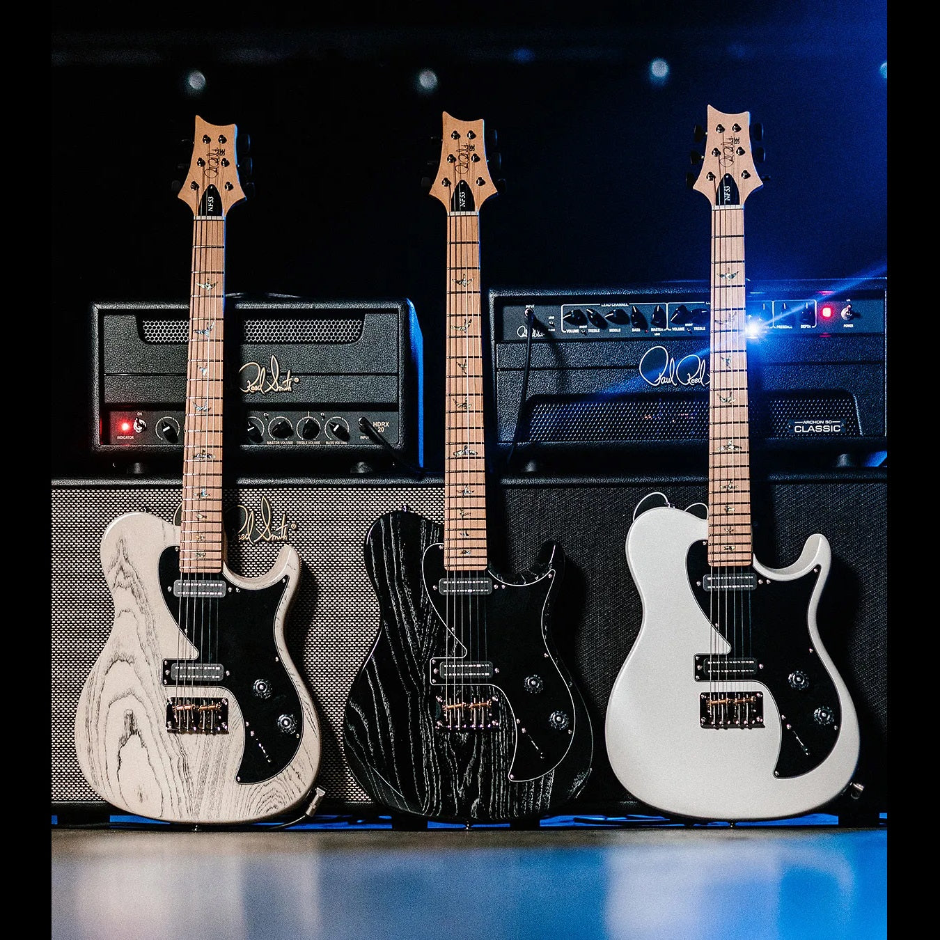 PRS Guitars - SE NF 53 White Doghair