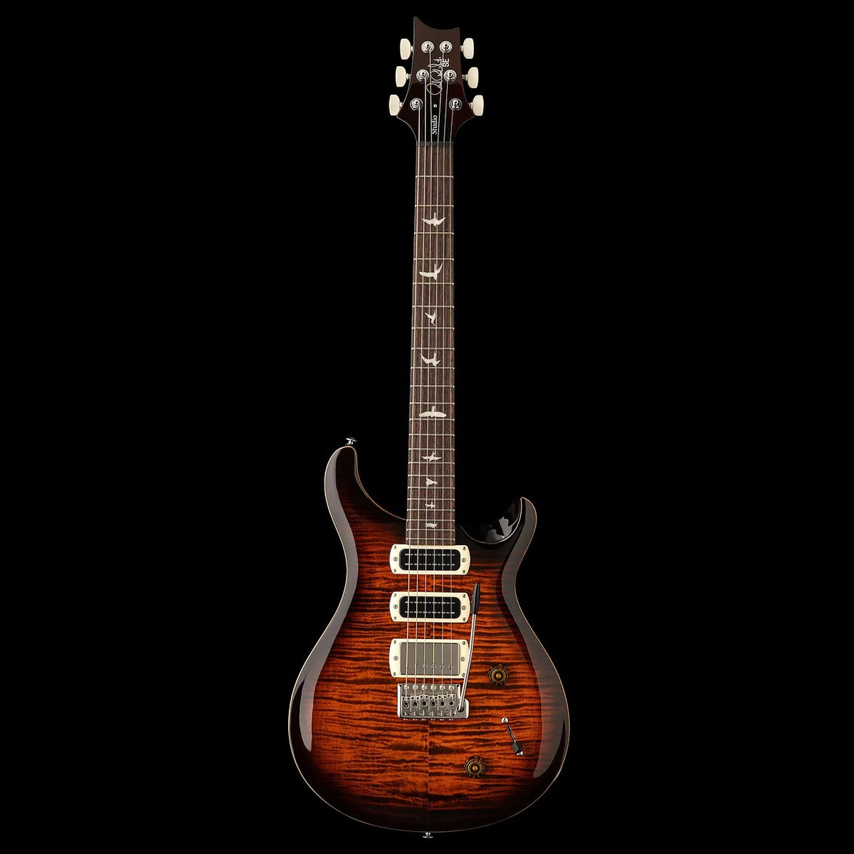 PRS Guitars - SE Studio Orange Tiger Smokeburst