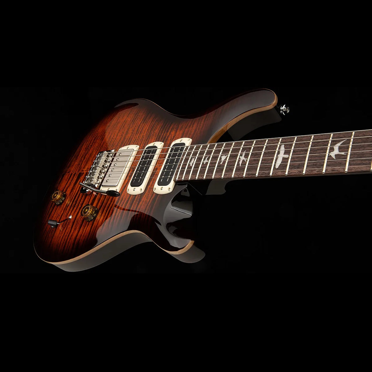 PRS Guitars - SE Studio Orange Tiger Smokeburst