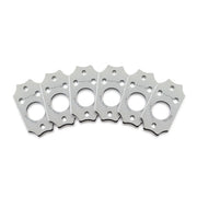 Graph Tech - Ratio Invisomatch Premium Mounting Plates For Gibson Style Screw Hole - Chrome #PRT-952-213-C0