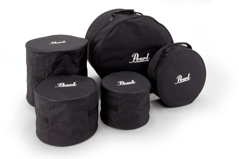 Pearl - Lite Drum Bag Set - Fusion Plus (22x16 16x16 12x9 10x8 14x5.5) #PSC-RS