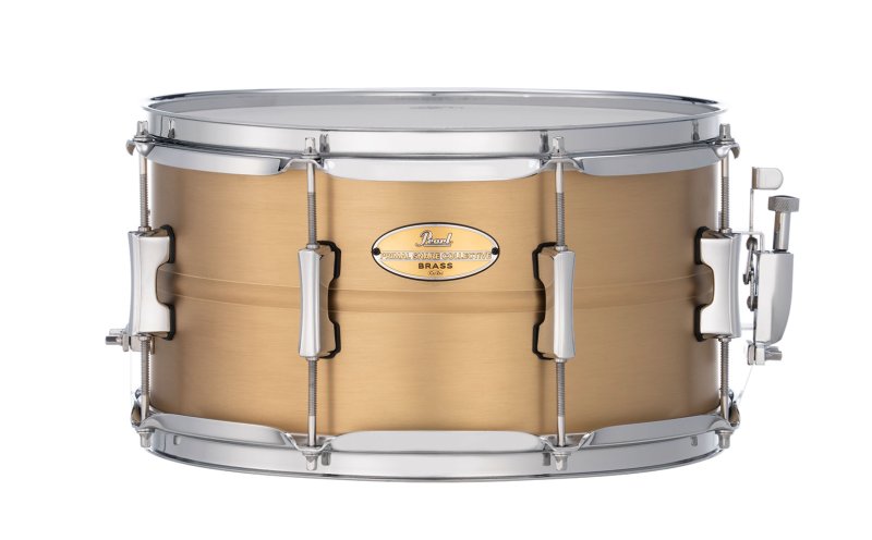Pearl - 13"x7" Primal Collective Snare Drum, Brushed Brass #PSC1370B