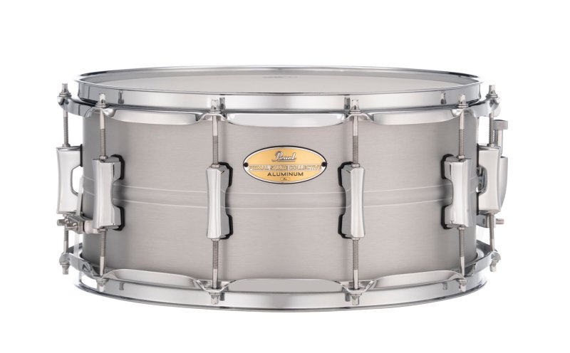 Pearl - 14"x6.5" Primal Collective Snare Drum, Brushed Aluminum #PSC1465A