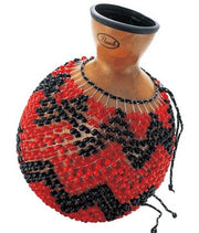 Pearl - Traditional Natural Gourd Shekere - Medium Segundo #PSK-60FC