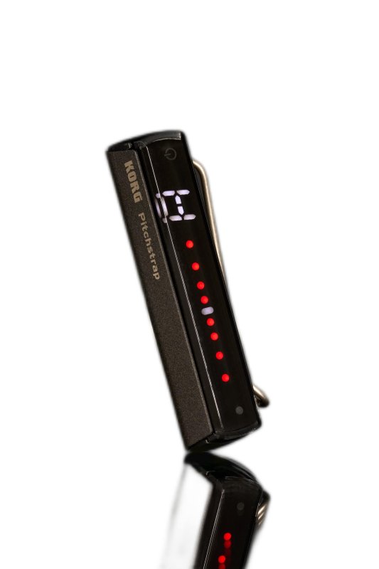 Korg - Pitchstrap Guitar/Bass Tuner, Black #PST1BK