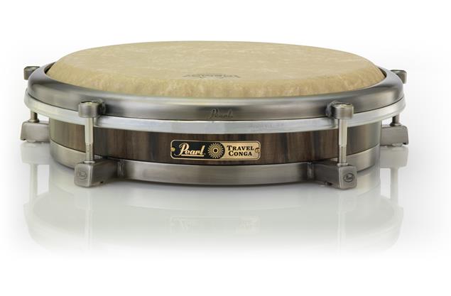 Pearl - 11.75” Travel Conga, Caramel Brown #PTC-1175N-510