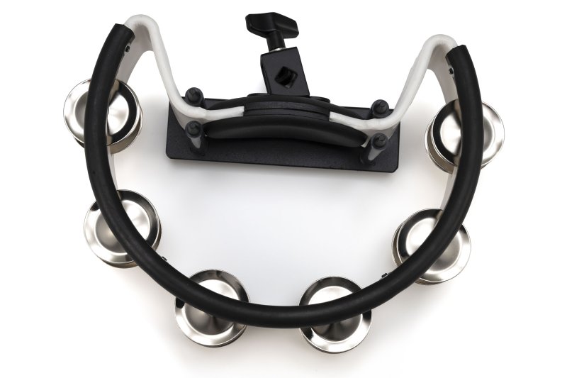 Pearl - Tambourine with Quick Mount & Steel Jingles #PTM-10SHX