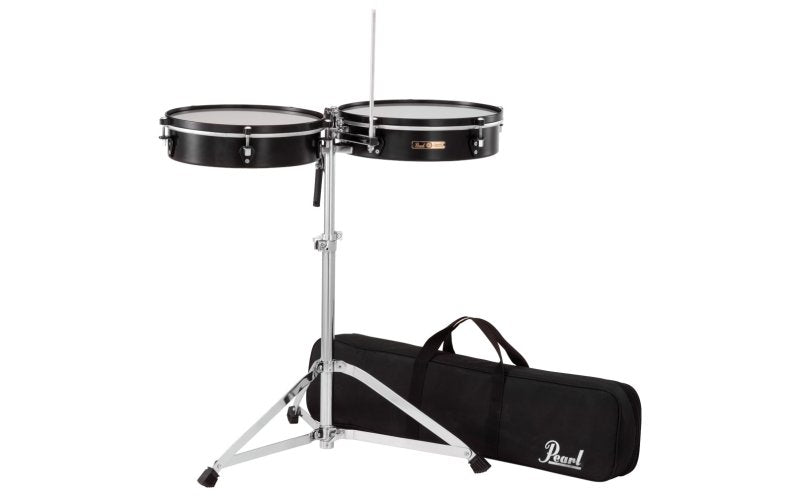 Pearl - Travel Timbales With Stand #PTTM-1415