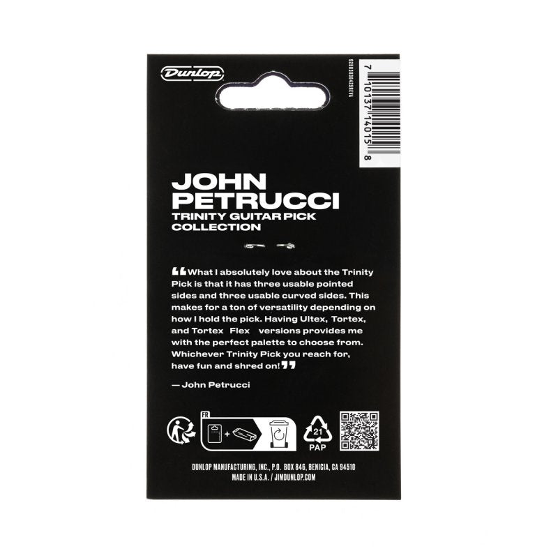 Dunlop - John Petrucci Trinity guitar pick collection (6 pack) #PVP124