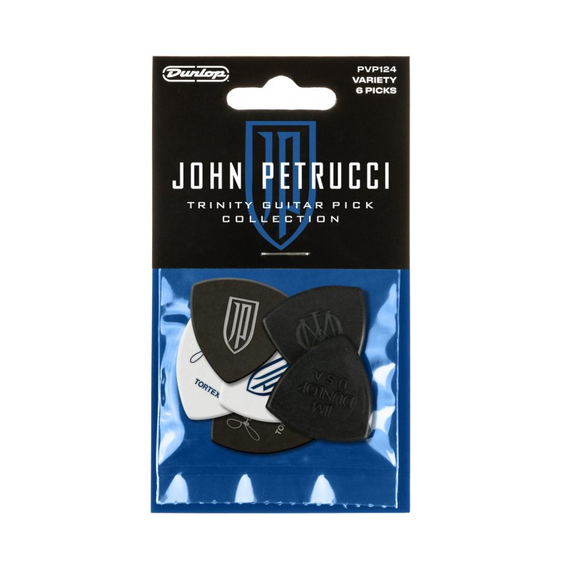 Dunlop - John Petrucci Trinity guitar pick collection (6 pack) #PVP124