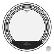 Remo - 22" Powersonic Clear Bass Drumhead #PW-1322-00