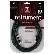 Planet Waves cable d'instrument Circuit breaker 10'