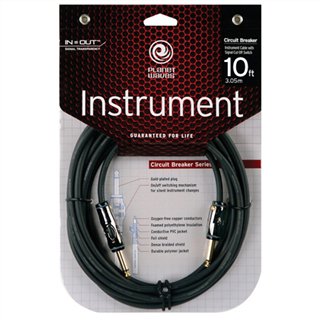 Planet Waves cable d'instrument Circuit breaker 10'