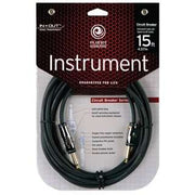Planet Waves cable d'instrument Circuit breaker 15'