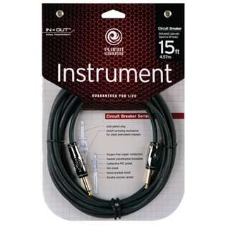 Planet Waves cable d'instrument Circuit breaker 15'