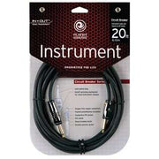 Planet Waves - 20' Circuit Breaker Instrument Cable
