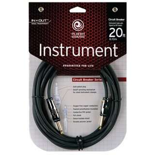 Planet Waves - 20' Circuit Breaker Instrument Cable