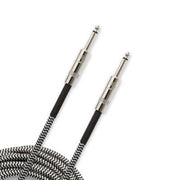 Planet Waves - Braided Instrument Cable 10 ft. 1/4 - Black