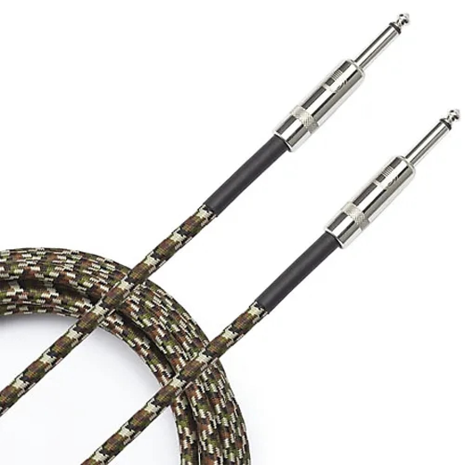 Planet Waves - Braided Instrument Cable 20 ft. 1/4 - Camo