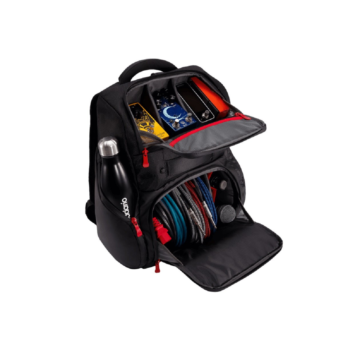 Planet Waves - Backline Gear Transport Pack Solo - PW-BLGTP-02 Front Pocket