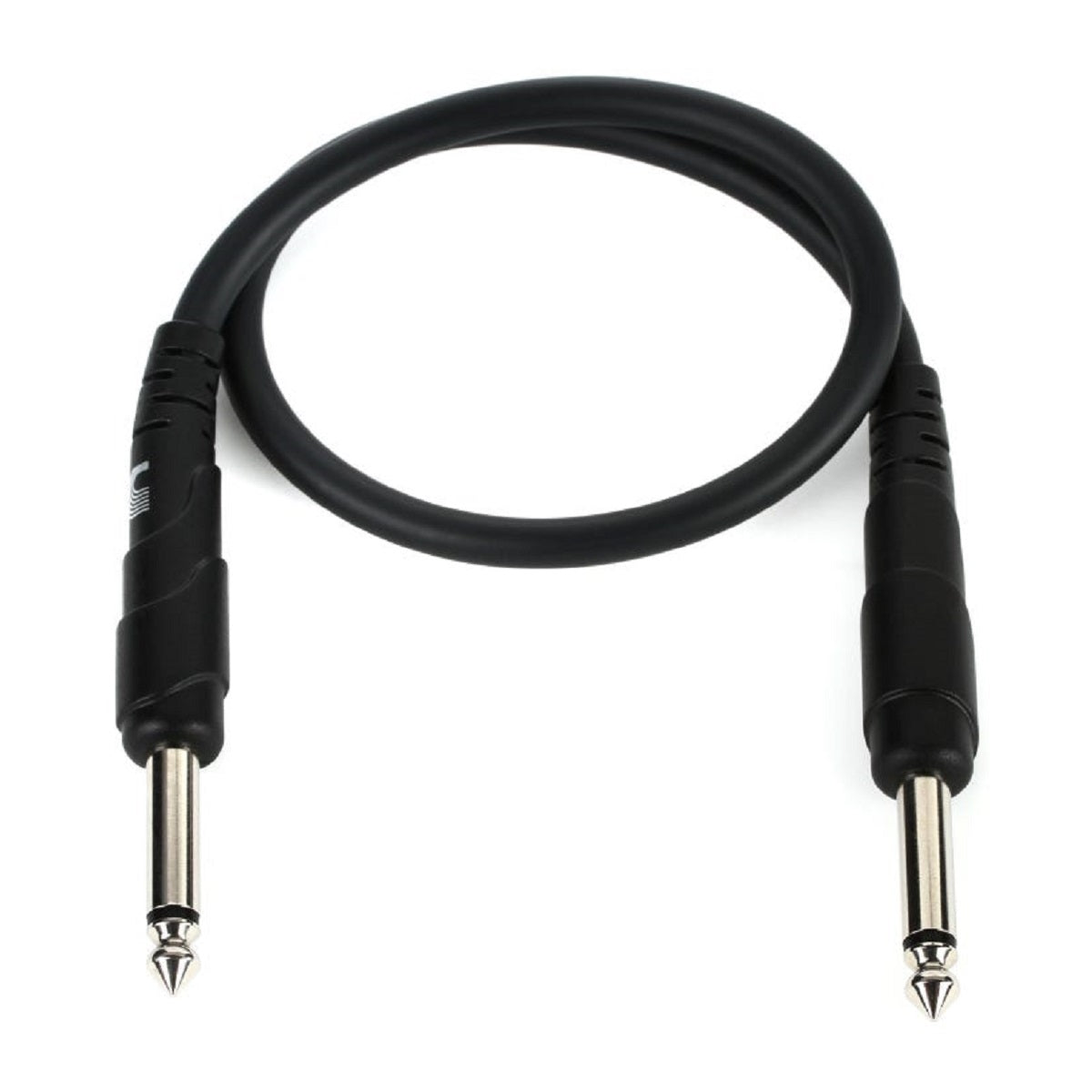 D'Addario - 1ft Patch Cable Classic Series Straight to Straight - PW-CGTP-01