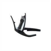 D'Addario - PW-CP-15 Artist Drop Tune Capo Adjustable Tension - Black