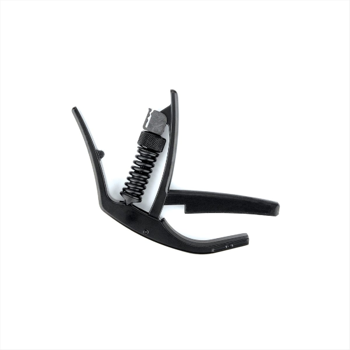 D'Addario - PW-CP-15 Artist Drop Tune Capo Adjustable Tension - Black