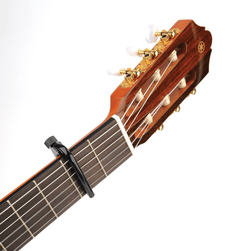 D'Addario - Classical Pro Capo Adjustable Tension - Black #PW-CP-04
