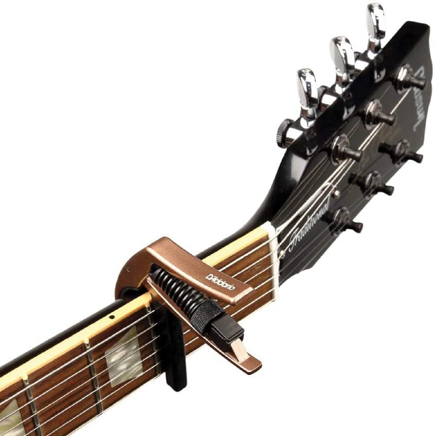 Planet Waves - Artist Capo Metallic Bronze Set2